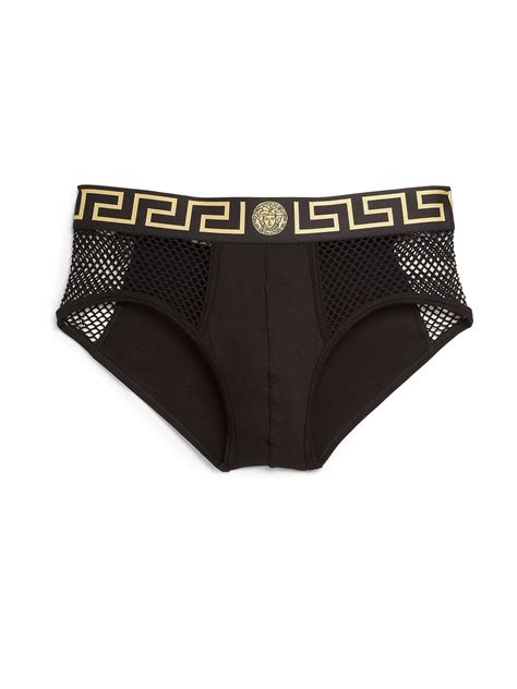 versace mens brief